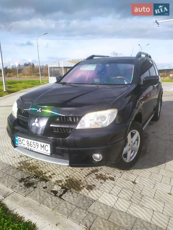 Mitsubishi Outlander 2007 Mitsubishi Outlander 2007