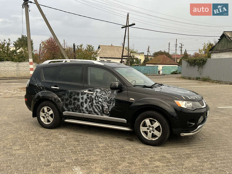 Внедорожник / Кроссовер Mitsubishi Outlander 2008 в Кременчуге фото 14 Внедорожник / Кроссовер Mitsubishi Outlander 2008 в Кременчуге