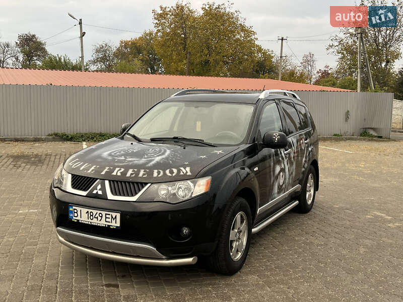 Внедорожник / Кроссовер Mitsubishi Outlander 2008 в Кременчуге фото 18 Внедорожник / Кроссовер Mitsubishi Outlander 2008 в Кременчуге
