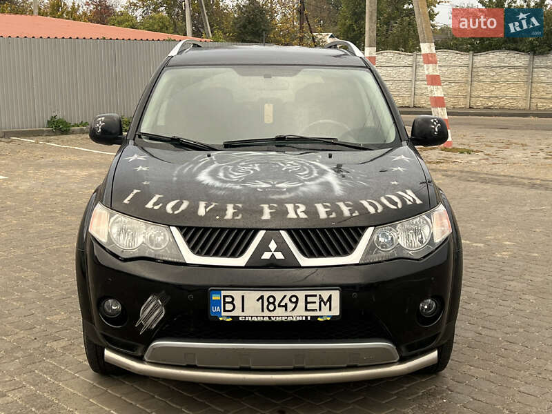 Внедорожник / Кроссовер Mitsubishi Outlander 2008 в Кременчуге фото 20 Внедорожник / Кроссовер Mitsubishi Outlander 2008 в Кременчуге