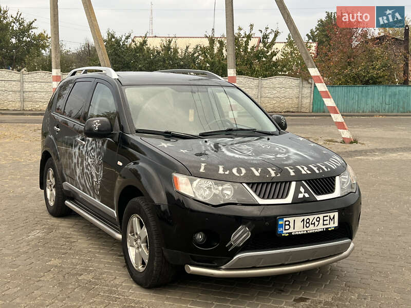 Внедорожник / Кроссовер Mitsubishi Outlander 2008 в Кременчуге фото 21 Внедорожник / Кроссовер Mitsubishi Outlander 2008 в Кременчуге