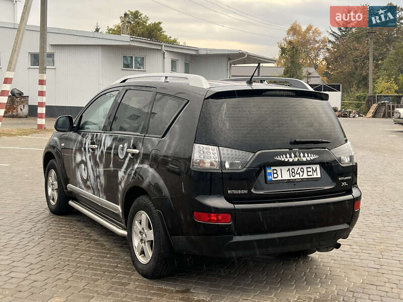 Внедорожник / Кроссовер Mitsubishi Outlander 2008 в Кременчуге фото 24 Внедорожник / Кроссовер Mitsubishi Outlander 2008 в Кременчуге