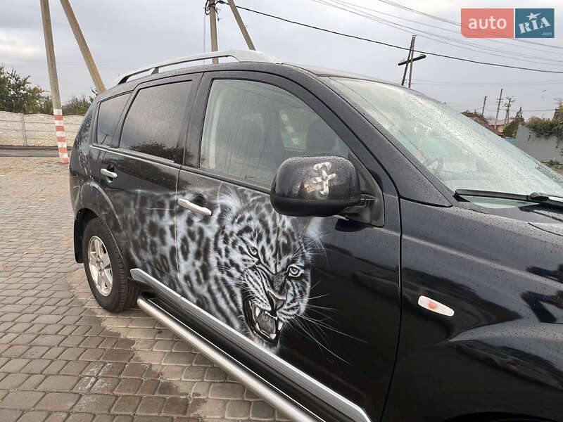 Внедорожник / Кроссовер Mitsubishi Outlander 2008 в Кременчуге фото 62 Внедорожник / Кроссовер Mitsubishi Outlander 2008 в Кременчуге