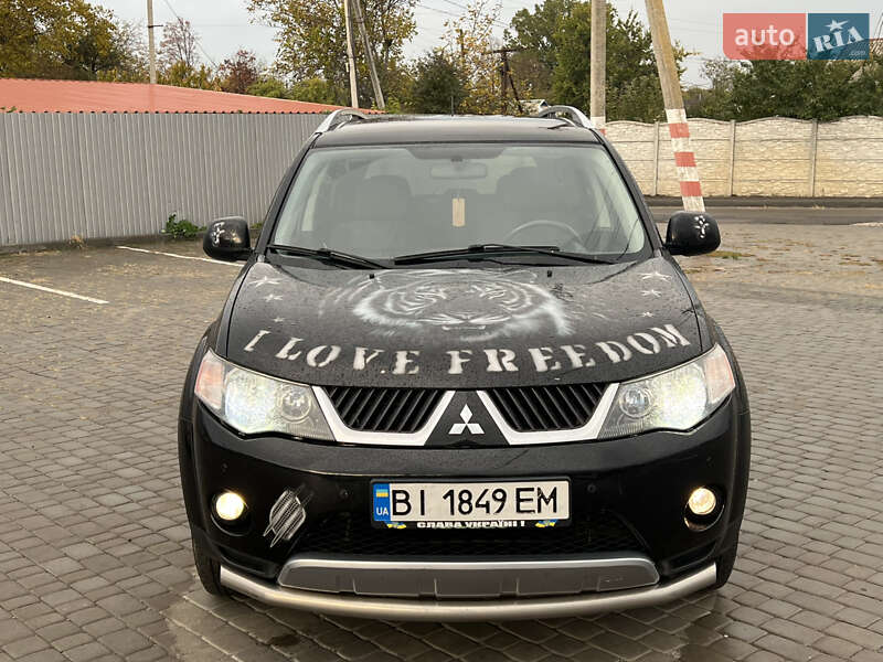 Внедорожник / Кроссовер Mitsubishi Outlander 2008 в Кременчуге фото 66 Внедорожник / Кроссовер Mitsubishi Outlander 2008 в Кременчуге
