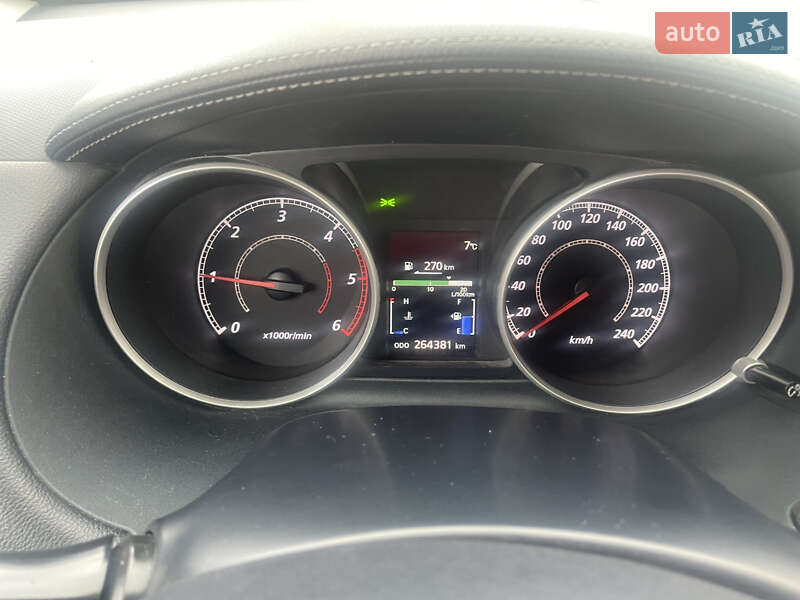 Позашляховик / Кросовер Mitsubishi Outlander 2010 в Івано-Франківську