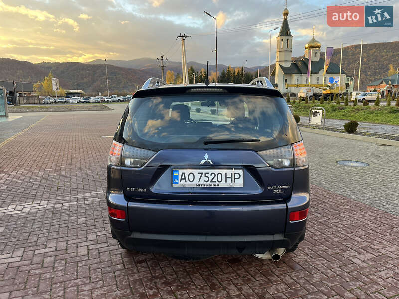 Внедорожник / Кроссовер Mitsubishi Outlander 2008 в Хусте фото 6 Внедорожник / Кроссовер Mitsubishi Outlander 2008 в Хусте
