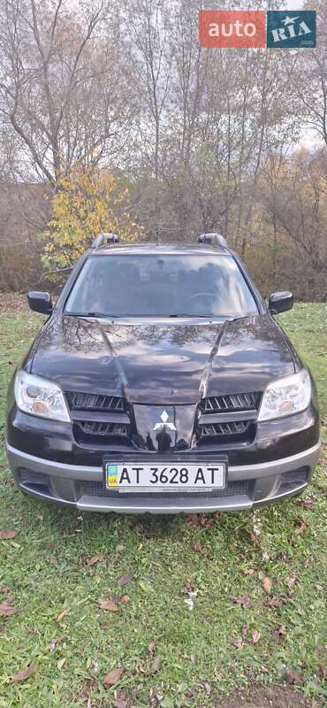 Позашляховик / Кросовер Mitsubishi Outlander 2008 в Галичі фото 2 Позашляховик / Кросовер Mitsubishi Outlander 2008 в Галичі