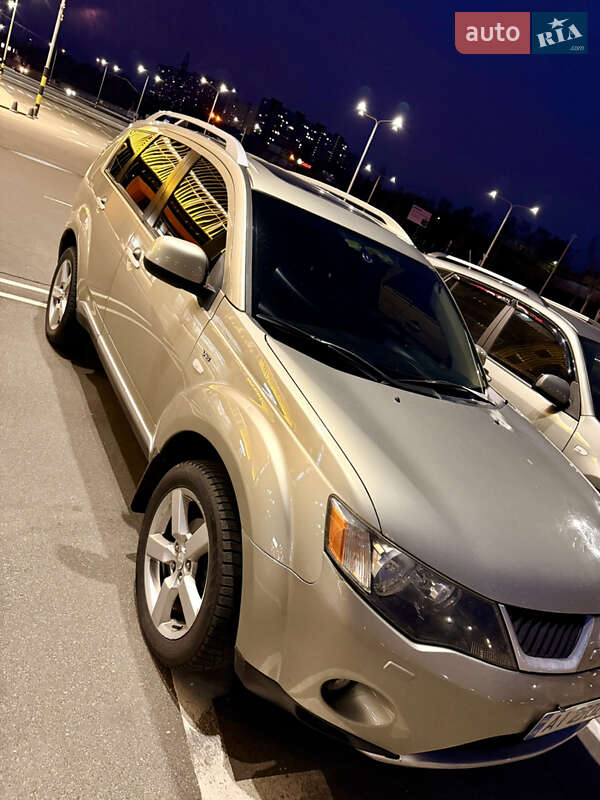 Mitsubishi Outlander 2008 Mitsubishi Outlander 2008