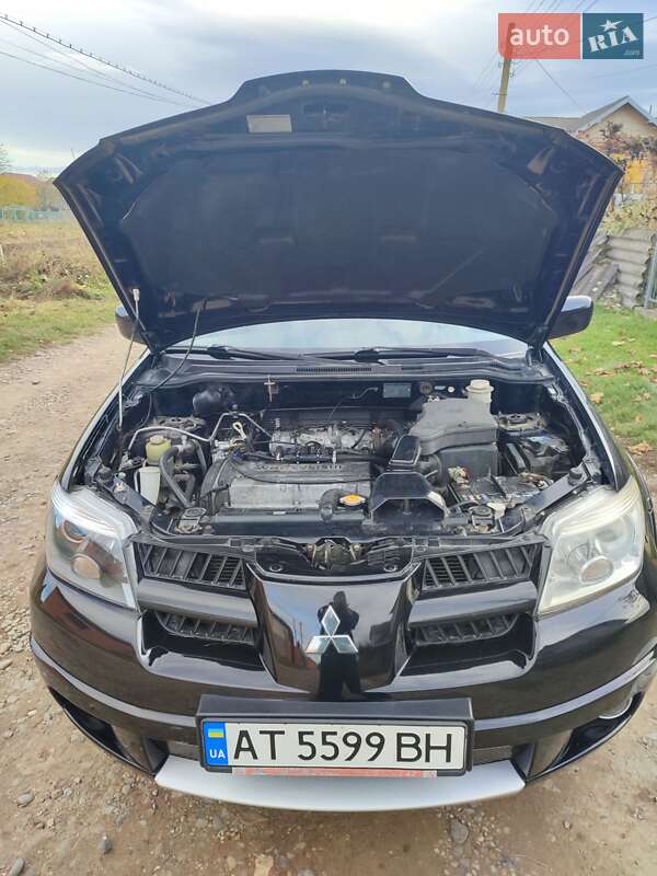 Позашляховик / Кросовер Mitsubishi Outlander 2008 в Івано-Франківську фото 7 Позашляховик / Кросовер Mitsubishi Outlander 2008 в Івано-Франківську