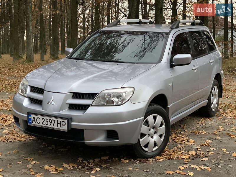 Mitsubishi Outlander 2004 Mitsubishi Outlander 2004