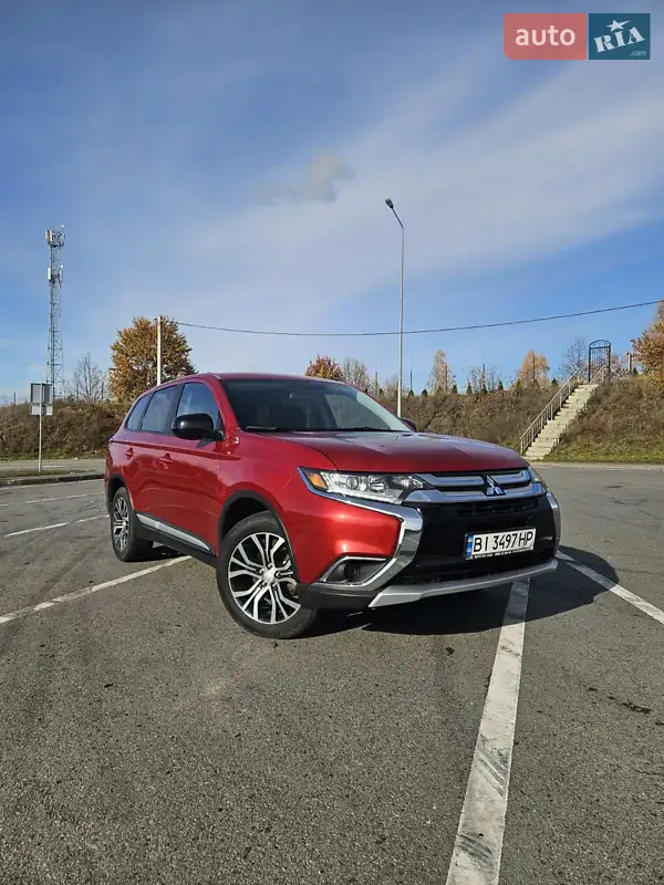 Mitsubishi Outlander 2017