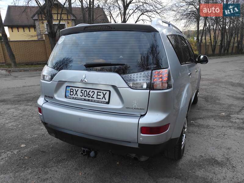 Внедорожник / Кроссовер Mitsubishi Outlander 2007 в Хмельницком