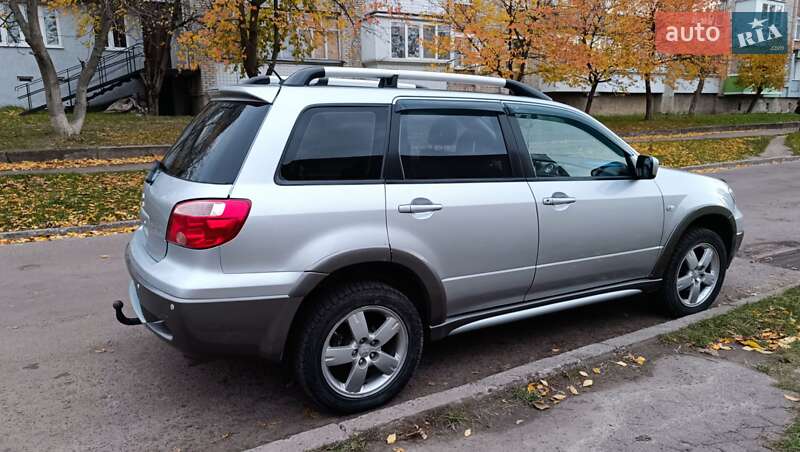 Внедорожник / Кроссовер Mitsubishi Outlander 2006 в Шептицькому фото 8 Внедорожник / Кроссовер Mitsubishi Outlander 2006 в Шептицькому