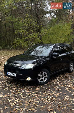 Внедорожник / Кроссовер Mitsubishi Outlander 2013 в Броварах