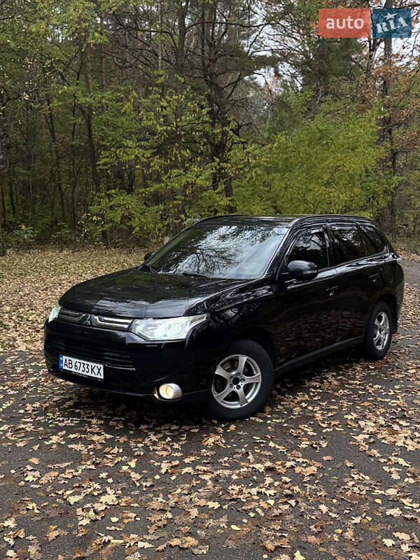 Mitsubishi Outlander 2013