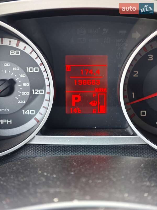 Внедорожник / Кроссовер Mitsubishi Outlander 2006 в Одессе