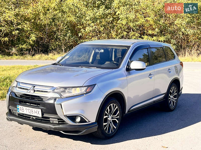 Внедорожник / Кроссовер Mitsubishi Outlander 2016 в Виннице фото Внедорожник / Кроссовер Mitsubishi Outlander 2016 в Виннице