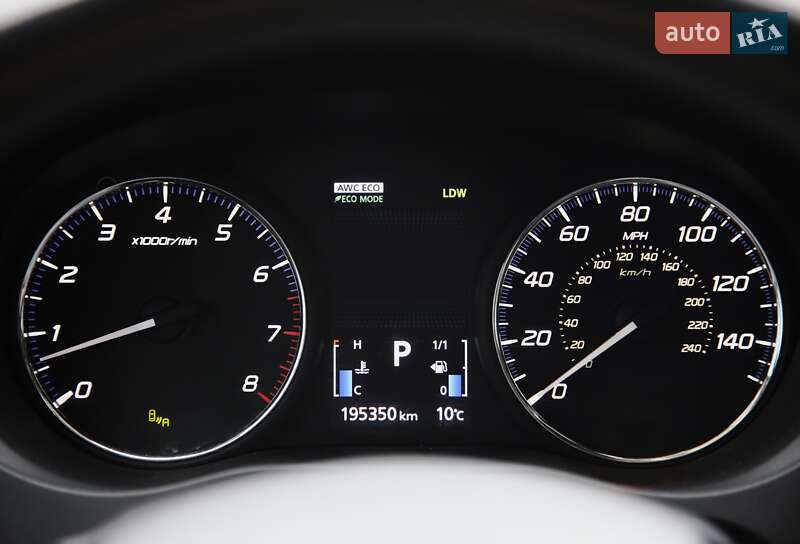 Позашляховик / Кросовер Mitsubishi Outlander 2017 в Харкові