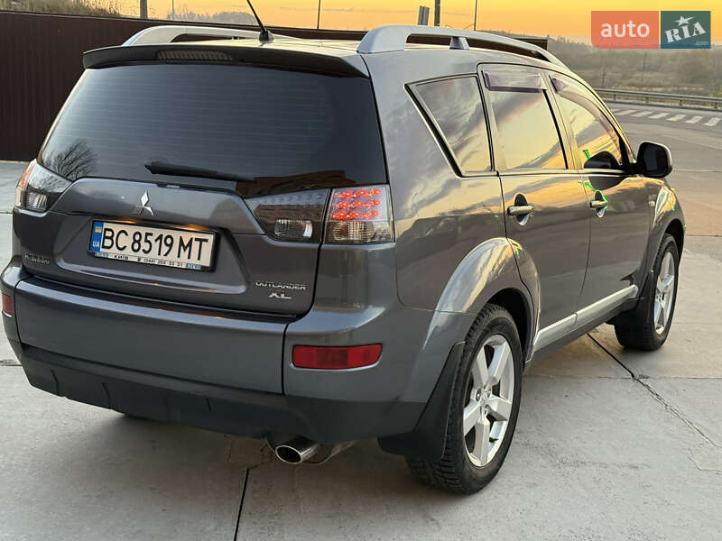 Внедорожник / Кроссовер Mitsubishi Outlander 2008 в Жидачове