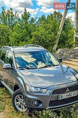 Позашляховик / Кросовер Mitsubishi Outlander 2010 в Білій Церкві