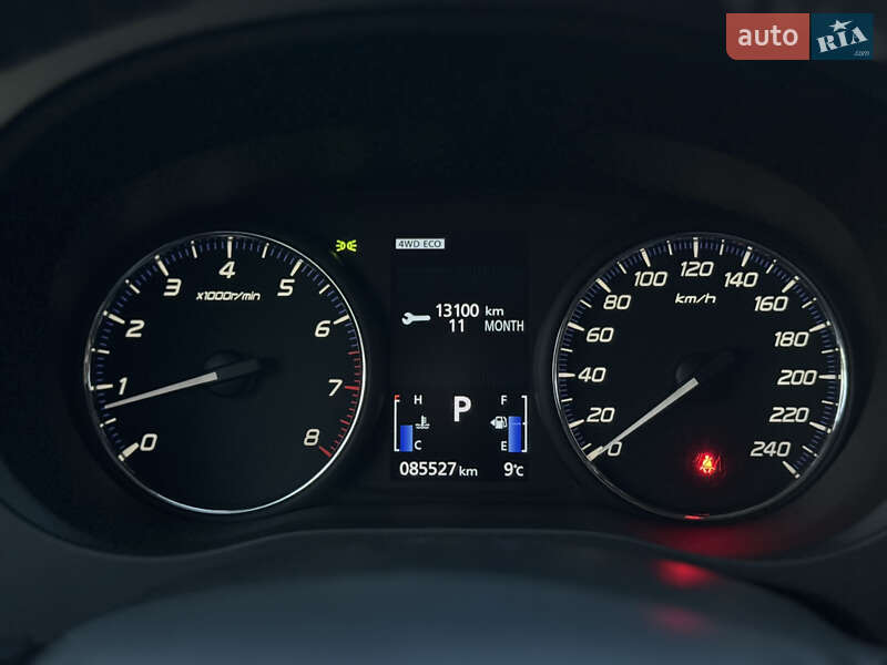 Внедорожник / Кроссовер Mitsubishi Outlander 2018 в Ковеле