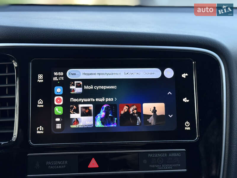 Внедорожник / Кроссовер Mitsubishi Outlander 2018 в Ковеле