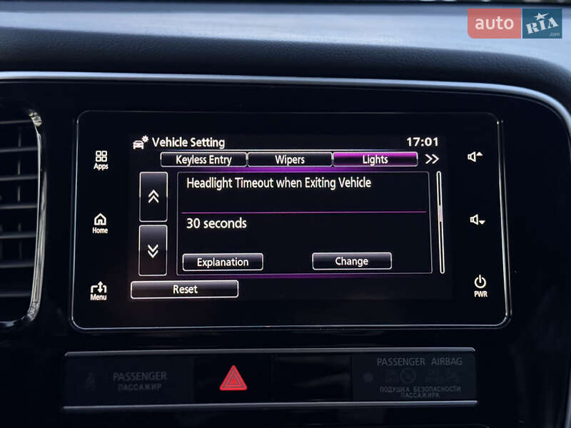 Внедорожник / Кроссовер Mitsubishi Outlander 2018 в Ковеле