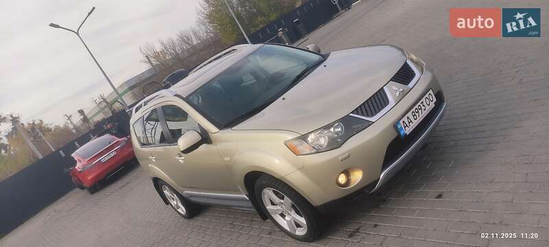 Mitsubishi Outlander 2009 Mitsubishi Outlander 2009