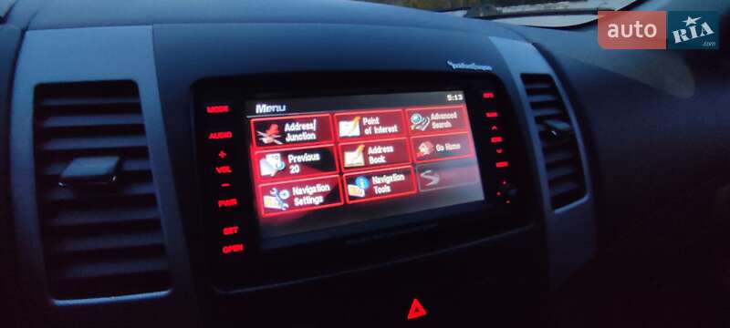 Внедорожник / Кроссовер Mitsubishi Outlander 2010 в Луцке