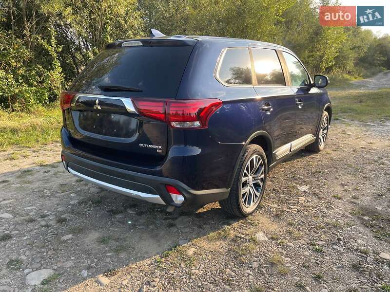 Позашляховик / Кросовер Mitsubishi Outlander 2017 в Богородчанах фото 7 Позашляховик / Кросовер Mitsubishi Outlander 2017 в Богородчанах