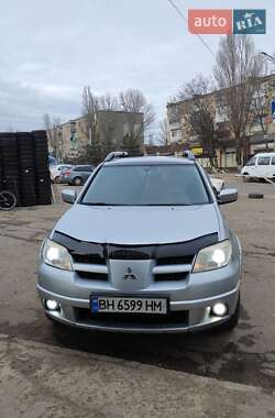 Позашляховик / Кросовер Mitsubishi Outlander 2008 в Білгороді-Дністровському