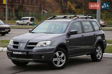 Позашляховик / Кросовер Mitsubishi Outlander 2007 в Харкові