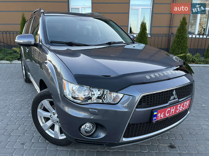 Внедорожник / Кроссовер Mitsubishi Outlander 2012 в Виннице