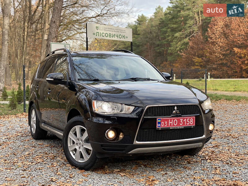 Внедорожник / Кроссовер Mitsubishi Outlander 2011 в Радивилове фото 9 Внедорожник / Кроссовер Mitsubishi Outlander 2011 в Радивилове