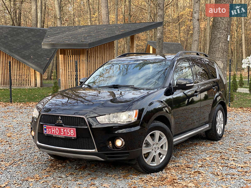 Внедорожник / Кроссовер Mitsubishi Outlander 2011 в Радивилове фото 8 Внедорожник / Кроссовер Mitsubishi Outlander 2011 в Радивилове