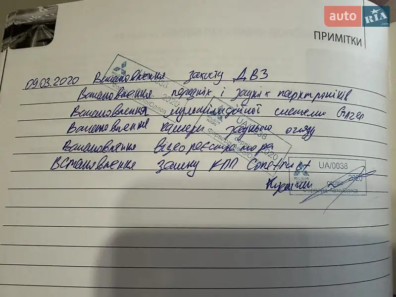 Внедорожник / Кроссовер Mitsubishi Outlander 2019 в Одессе документ 5 фото Внедорожник / Кроссовер Mitsubishi Outlander 2019 в Одессе документ