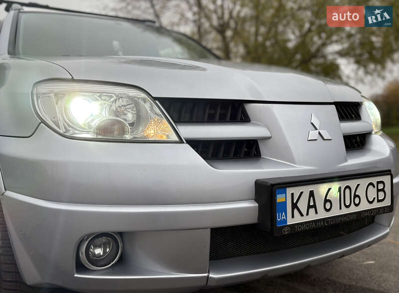 Внедорожник / Кроссовер Mitsubishi Outlander 2007 в Киеве фото 8 Внедорожник / Кроссовер Mitsubishi Outlander 2007 в Киеве