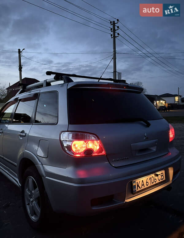 Внедорожник / Кроссовер Mitsubishi Outlander 2007 в Киеве фото 50 Внедорожник / Кроссовер Mitsubishi Outlander 2007 в Киеве