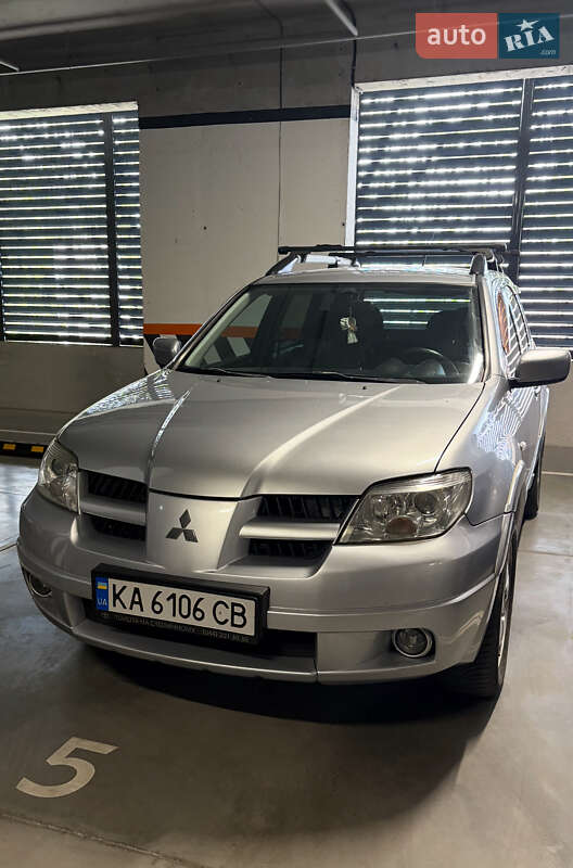 Внедорожник / Кроссовер Mitsubishi Outlander 2007 в Киеве фото 44 Внедорожник / Кроссовер Mitsubishi Outlander 2007 в Киеве
