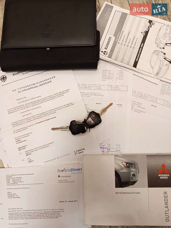 Внедорожник / Кроссовер Mitsubishi Outlander 2011 в Дрогобыче фото 101 Внедорожник / Кроссовер Mitsubishi Outlander 2011 в Дрогобыче