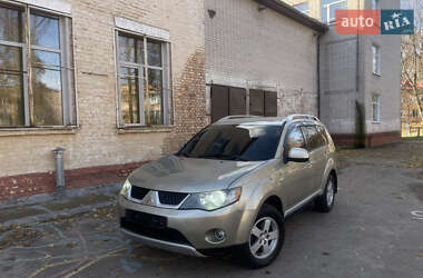 Внедорожник / Кроссовер Mitsubishi Outlander 2008 в Чернигове
