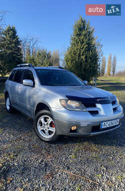 Внедорожник / Кроссовер Mitsubishi Outlander 2003 в Ковеле