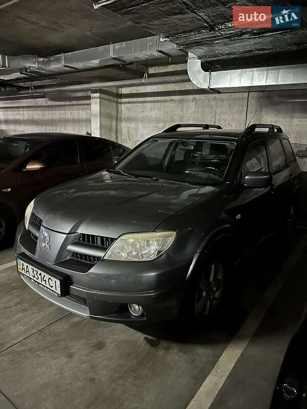 Mitsubishi Outlander 2007 Mitsubishi Outlander 2007