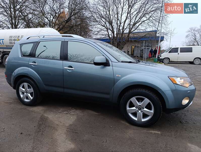 Внедорожник / Кроссовер Mitsubishi Outlander 2008 в Хмельницком фото 9 Внедорожник / Кроссовер Mitsubishi Outlander 2008 в Хмельницком