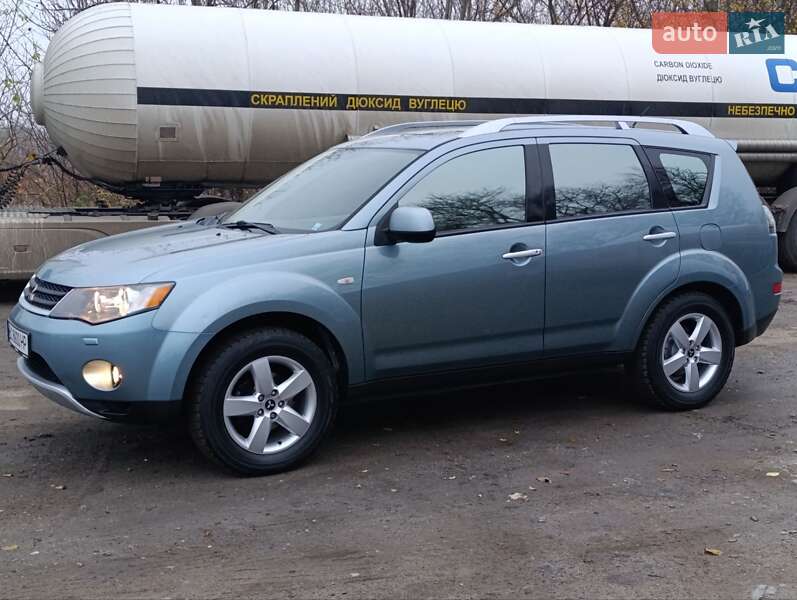 Внедорожник / Кроссовер Mitsubishi Outlander 2008 в Хмельницком фото 5 Внедорожник / Кроссовер Mitsubishi Outlander 2008 в Хмельницком