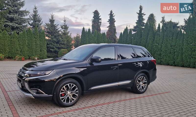 Mitsubishi Outlander 2016 Mitsubishi Outlander 2016