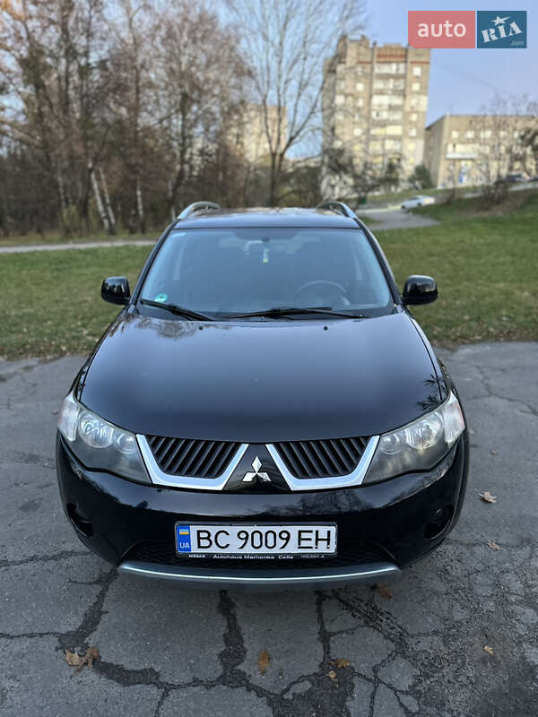 Внедорожник / Кроссовер Mitsubishi Outlander 2008 в Львове фото 2 Внедорожник / Кроссовер Mitsubishi Outlander 2008 в Львове