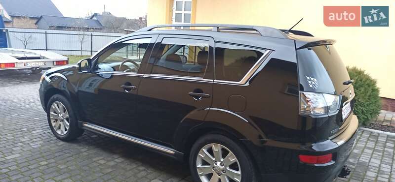 Внедорожник / Кроссовер Mitsubishi Outlander 2011 в Черновцах фото 14 Внедорожник / Кроссовер Mitsubishi Outlander 2011 в Черновцах