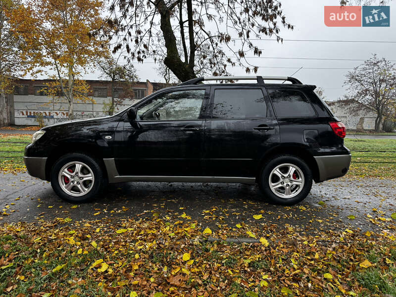 Внедорожник / Кроссовер Mitsubishi Outlander 2008 в Николаеве