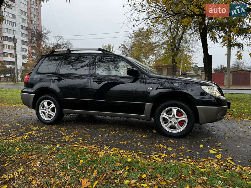 Внедорожник / Кроссовер Mitsubishi Outlander 2008 в Николаеве
